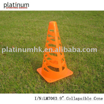 Collapsible cone(9" orange)